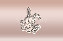 Kép betöltése a galériamegjelenítőbe: Nyuszi #6 Sütikiszúró - Húsvéti - Süthet3d