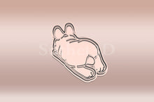 Kép betöltése a galériamegjelenítőbe: Nyuszi Fenék Sütikiszúró - Állatos - Süthet3d