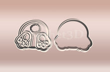 Încărcați o imagine în vizualizatorul galeriei: Nyuszi popó Linzer Sütikiszúró Szett - Húsvét - Süthet3d