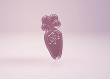 Kép betöltése a galériamegjelenítőbe: Nyuszi Répa zebben #2 Sütikiszúró - Süthet3d