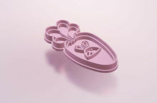 Încărcați o imagine în vizualizatorul galeriei: Nyuszi Répa zebben Sütikiszúró - Süthet3d