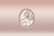 Încărcați o imagine în vizualizatorul galeriei: Nyuszi Tojásba Sütikiszúró - Süthet3d