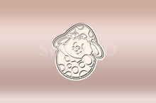 Încărcați o imagine în vizualizatorul galeriei: Nyuszi Tojásba Sütikiszúró - Húsvéti - Süthet3d