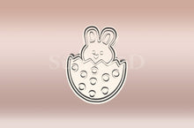 Încărcați o imagine în vizualizatorul galeriei: Nyuszi Tojásban Sütikiszúró - Húsvéti - Süthet3d