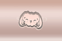 Încărcați o imagine în vizualizatorul galeriei: Nyuszifagyi #2 Sütikiszúró - Húsvéti - Süthet3d