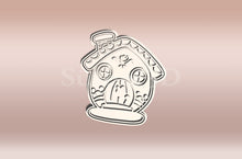 Kép betöltése a galériamegjelenítőbe: Nyuszis Házikó Sütikiszúró - Húsvéti - Süthet3d