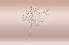 Kép betöltése a galériamegjelenítőbe: Oh Baby 2 Tortabeszúró / Cupcake Díszítő - Süthet3d