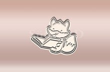 Kép betöltése a galériamegjelenítőbe: Olvasó Róka Sütikiszúró - Állatos - Süthet3d