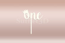 Încărcați o imagine în vizualizatorul galeriei: One Tortabeszúró / Cupcake Díszítő - Süthet3d