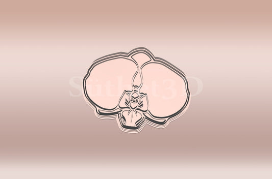 Orchidea Sütikiszúró - Anyák napi - Süthet3d