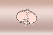 Încărcați o imagine în vizualizatorul galeriei: Orchidea Sütikiszúró - Anyák napi - Süthet3d