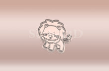 Kép betöltése a galériamegjelenítőbe: Oroszlán Sütikiszúró - Süthet3d