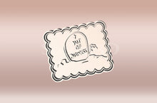 Kép betöltése a galériamegjelenítőbe: Out of business Sütikiszúró - Halloween - Süthet3d