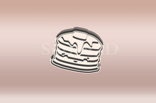 Încărcați o imagine în vizualizatorul galeriei: Palacsinta Sütikiszúró - valentin nap / páros - Süthet3d