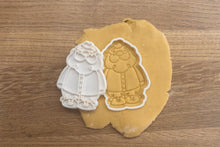 Încărcați o imagine în vizualizatorul galeriei: Pizsamás Mikulás Sütikiszúró - Karácsony - Süthet3d