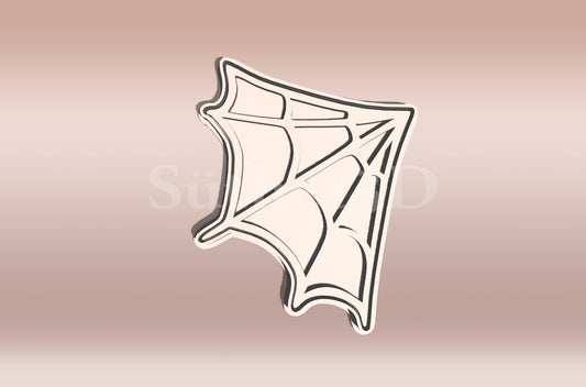 Pókháló Sütikiszúró Sarok - Halloween - Süthet3d