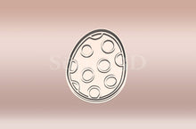 Încărcați o imagine în vizualizatorul galeriei: Pöttyös Tojás Sütikiszúró - Húsvéti - Süthet3d