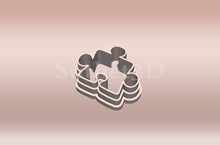 Kép betöltése a galériamegjelenítőbe: Puzzle - Linzer Közép Kiszúró - Süthet3d