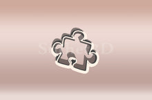 Kép betöltése a galériamegjelenítőbe: Puzzle - Linzer Közép Kiszúró - Süthet3d