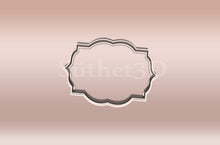 Încărcați o imagine în vizualizatorul galeriei: Régi stíus #1 Linzer Körvonal Kiszúró - Süthet3d