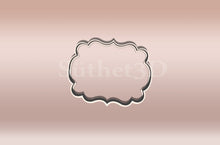 Kép betöltése a galériamegjelenítőbe: Régi stíus #3 Linzer Körvonal Kiszúró - Süthet3d