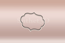 Kép betöltése a galériamegjelenítőbe: Régi stíus #4 Linzer Körvonal Kiszúró - Süthet3d