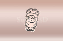 Încărcați o imagine în vizualizatorul galeriei: Répa jelmezes gyerek Sütikiszúró - Húsvéti - Süthet3d