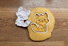 Kép betöltése a galériamegjelenítőbe: Róka Sütikiszúró - Állatos - Süthet3d