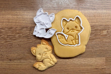 Kép betöltése a galériamegjelenítőbe: Róka Sütikiszúró - Állatos - Süthet3d