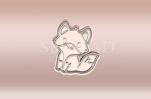 Kép betöltése a galériamegjelenítőbe: Róka Sütikiszúró - Állatos - Süthet3d