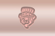 Kép betöltése a galériamegjelenítőbe: Sam Bácsi Sütikiszúró - Süthet3d