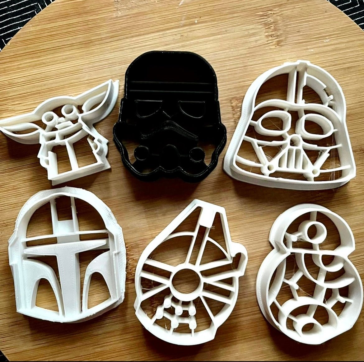 Star Wars Sütikiszúró - Süthet3d