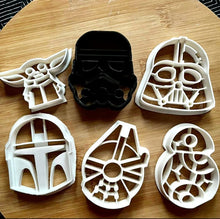Kép betöltése a galériamegjelenítőbe: Star Wars Sütikiszúró - Süthet3d