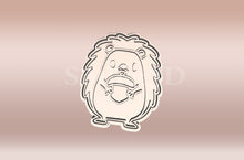 Kép betöltése a galériamegjelenítőbe: Süni Makkal Sütikiszúró - Állatos - Süthet3d