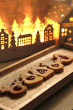 Încărcați o imagine în vizualizatorul galeriei: Szarvas Karácsonyi Linzer Kiszúró Szett - Süthet3d
