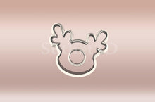 Încărcați o imagine în vizualizatorul galeriei: Szarvas Karácsonyi Linzer Kiszúró Szett - Süthet3d