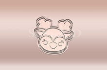 Încărcați o imagine în vizualizatorul galeriei: Szarvas - Karácsonyi Sütikiszúró - Süthet3d