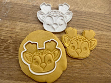 Încărcați o imagine în vizualizatorul galeriei: Szarvas Sütikiszúró - Karácsony - Süthet3d