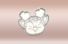 Încărcați o imagine în vizualizatorul galeriei: Szarvas Sütikiszúró - Karácsony - Süthet3d