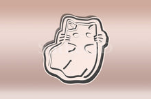 Kép betöltése a galériamegjelenítőbe: Szellemcica #4 Sütikiszúró - Halloween - Süthet3d