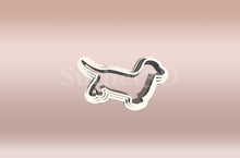 Kép betöltése a galériamegjelenítőbe: Tacskó - Linzer Közép Kiszúró - Süthet3d