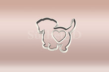 Încărcați o imagine în vizualizatorul galeriei: Tacskós Linzer Kiszúró Szett - Süthet3d