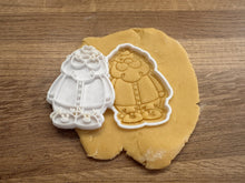 Încărcați o imagine în vizualizatorul galeriei: Télapó Szett Sütikiszúró - Karácsony - Süthet3d