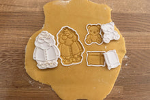 Încărcați o imagine în vizualizatorul galeriei: Télapó Szett Sütikiszúró - Karácsony - Süthet3d