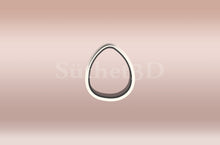 Încărcați o imagine în vizualizatorul galeriei: Tojás - Linzer Közép Kiszúró - Süthet3d