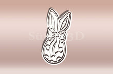 Încărcați o imagine în vizualizatorul galeriei: Tojás Masnival Nyuszifüllel Sütikiszúró - Húsvéti - Süthet3d