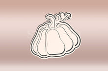 Kép betöltése a galériamegjelenítőbe: Tök #2 Sütikiszúró - Ősz - Süthet3d