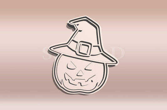 Tök Kalapba Sütikiszúró - Halloween - Süthet3d