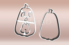 Încărcați o imagine în vizualizatorul galeriei: Tök Linzer Sütikiszúró Szett #12 - Halloween - Süthet3d