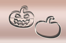 Kép betöltése a galériamegjelenítőbe: Tök Linzer Sütikiszúró Szett #4 - Halloween - Süthet3d